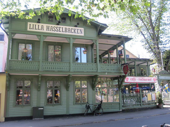 Lilla Hasselbacken -Café-Wärdshus